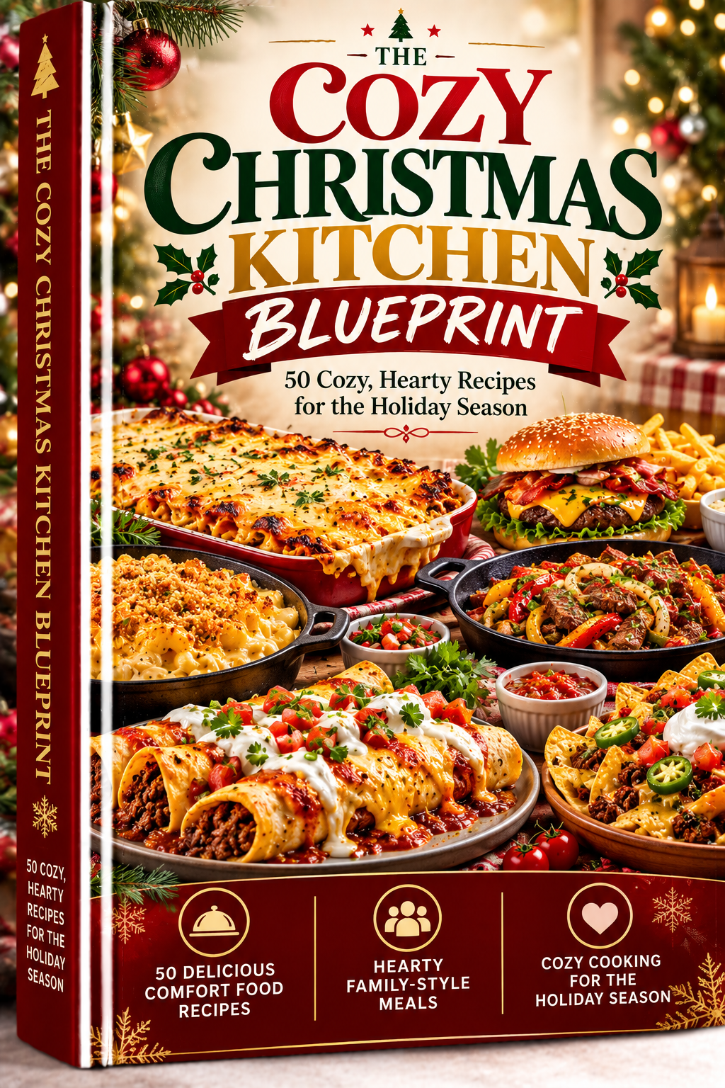 The Cozy Christmas Kitchen Blueprint