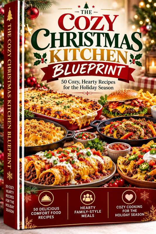 The Cozy Christmas Kitchen Blueprint